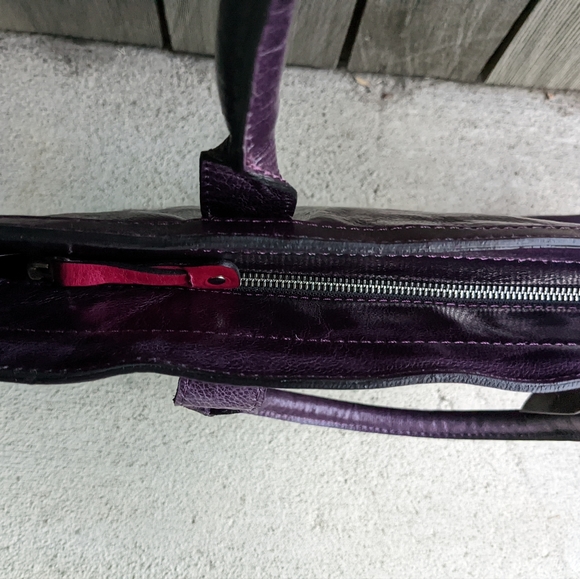 Links and kings ladies leather tote new with tags - Picture 6 of 6